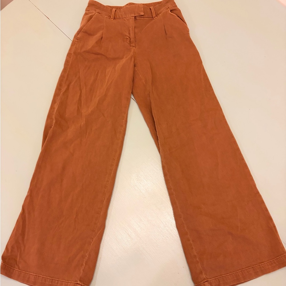 American Eagle Outfitters Stretch Pants in Brown